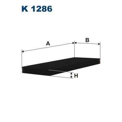 Слика на Филтер за кабина FILTRON K 1286 за камион Renault Magnum AE 380.18 - 380 коњи дизел