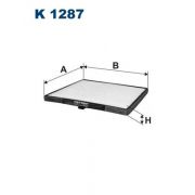 Слика 1 на Филтер за кабина FILTRON K 1287