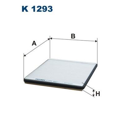 Слика на Филтер за кабина FILTRON K 1293