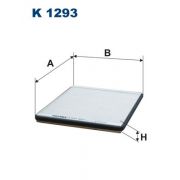 Слика 1 на Филтер за кабина FILTRON K 1293