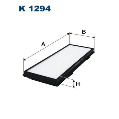 Слика на Филтер за кабина FILTRON K 1294 за камион Scania P,G,R,T Series P 310 - 310 коњи дизел