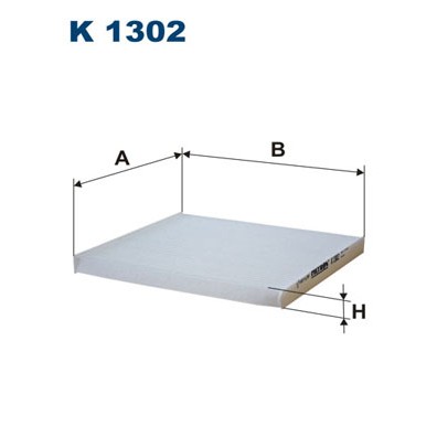 Слика на Филтер за кабина FILTRON K 1302 за Nissan Micra (K13) 1.0 Bio - 73 коњи Бензин/Етанол