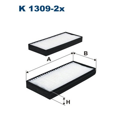 Слика на Филтер за кабина FILTRON K 1309-2x