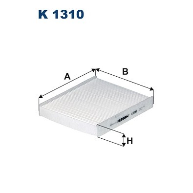 Слика на Филтер за кабина FILTRON K 1310