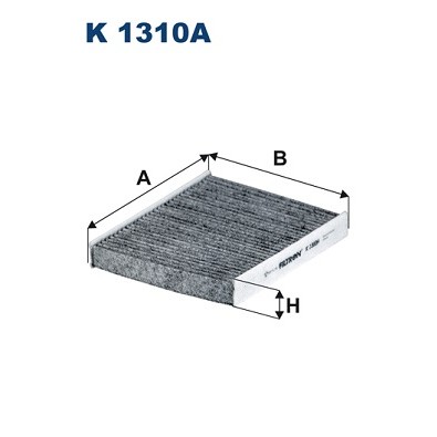 Слика на Филтер за кабина FILTRON K 1310A