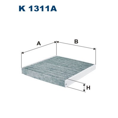 Слика на Филтер за кабина FILTRON K 1311A за VW Golf 7 (5G1) 1.4 TSI - 122 коњи бензин