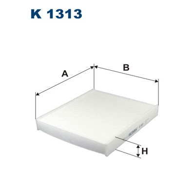 Слика на Филтер за кабина FILTRON K 1313 за Mercedes G-class (w461) 250 GD (461) - 92 коњи дизел