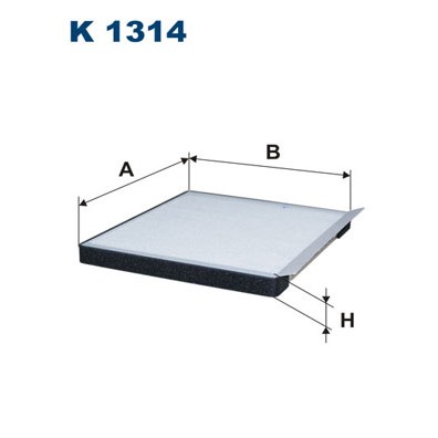 Слика на Филтер за кабина FILTRON K 1314