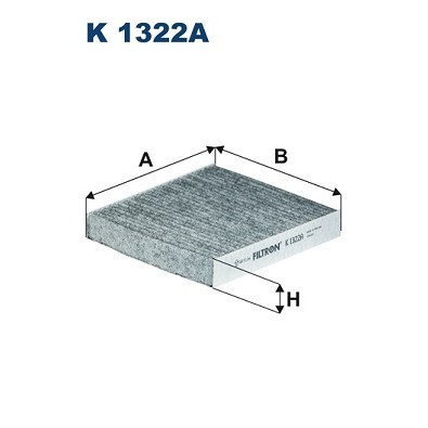 Слика на Филтер за кабина FILTRON K 1322A