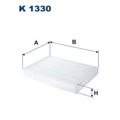 Слика на Филтер за кабина FILTRON K 1330