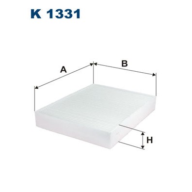 Слика на Филтер за кабина FILTRON K 1331 за BMW 1 F21 125 d - 211 коњи дизел