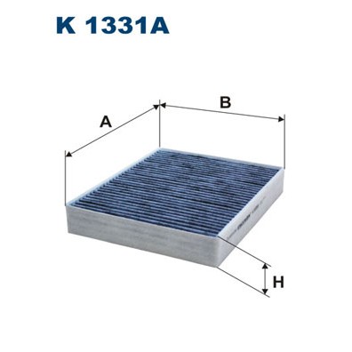 Слика на Филтер за кабина FILTRON K 1331A за BMW 1 F21 125 d - 211 коњи дизел