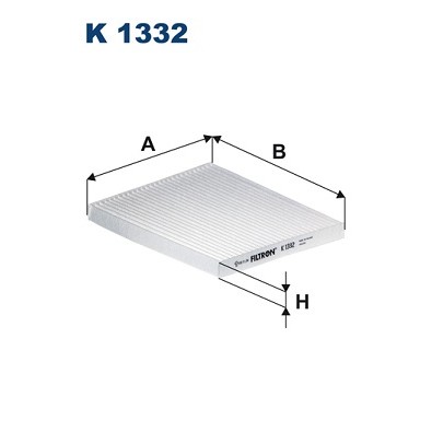 Слика на Филтер за кабина FILTRON K 1332