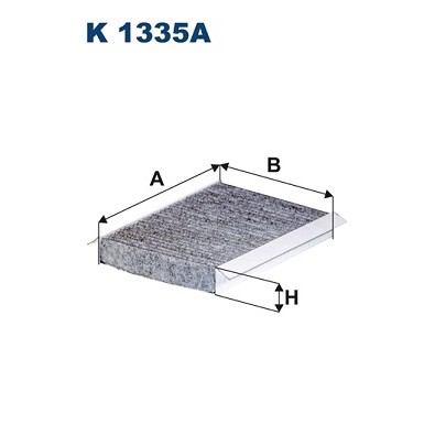 Слика на Филтер за кабина FILTRON K 1335A