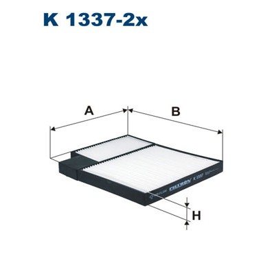 Слика на Филтер за кабина FILTRON K 1337-2x