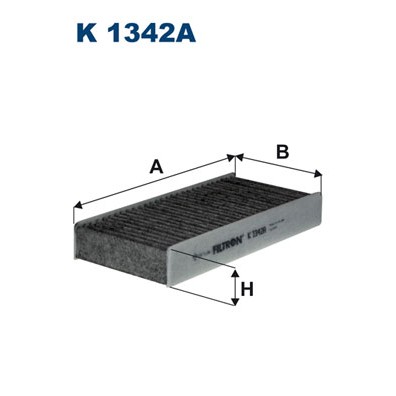 Слика на Филтер за кабина FILTRON K 1342A-2x за Mini (F56) One - 102 коњи бензин