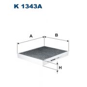 Слика 1 на Филтер за кабина FILTRON K 1343A