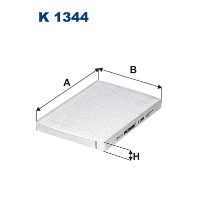 Слика на Филтер за кабина FILTRON K 1344 за камион MAN Lions Star RH 464, RHS 464 - 410 коњи дизел