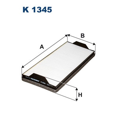 Слика на Филтер за кабина FILTRON K 1345 за камион Mercedes Axor 2 1826 K - 256 коњи дизел