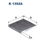 Слика 1 на Филтер за кабина FILTRON K 1352A