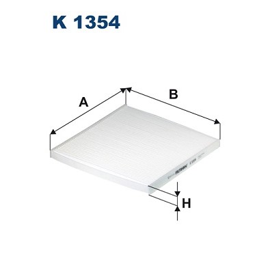 Слика на Филтер за кабина FILTRON K 1354