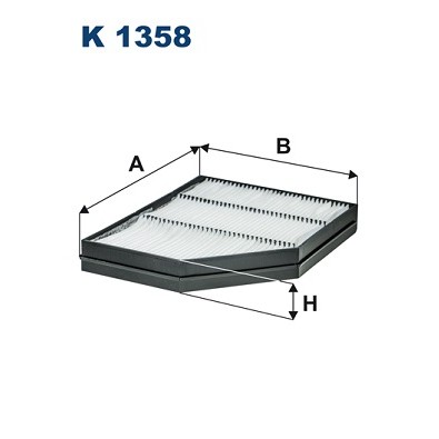 Слика на Филтер за кабина FILTRON K 1358