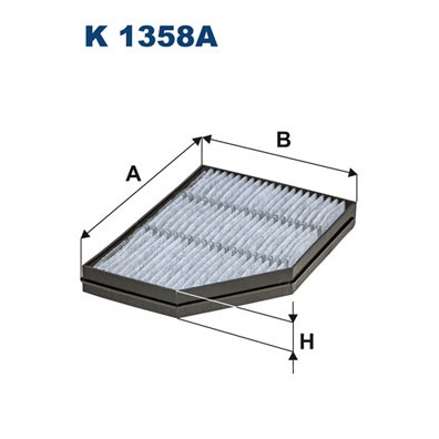 Слика на Филтер за кабина FILTRON K 1358A