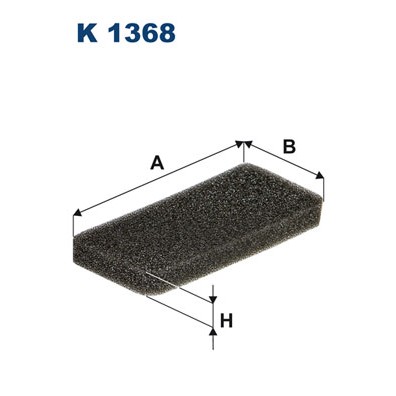 Слика на Филтер за кабина FILTRON K 1368 за камион Renault Kerax 410.18 - 410 коњи дизел