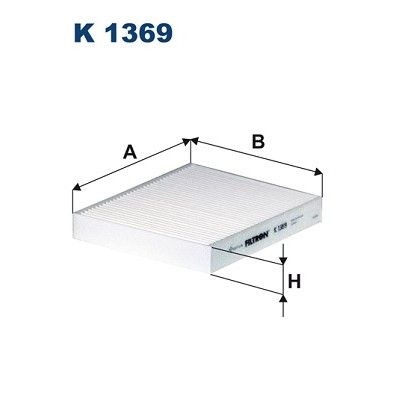 Слика на Филтер за кабина FILTRON K 1369