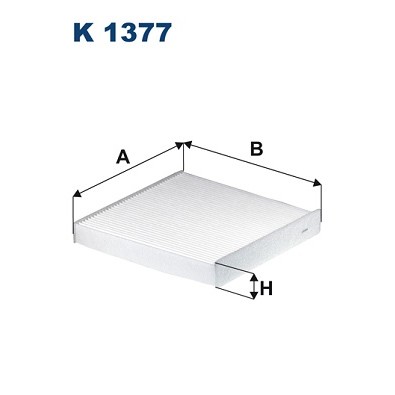 Слика на Филтер за кабина FILTRON K 1377