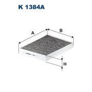 Слика 1 на Филтер за кабина FILTRON K 1384A