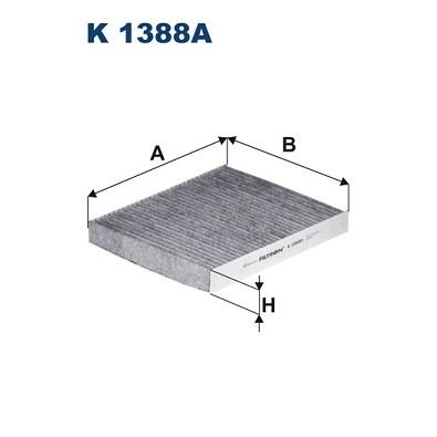 Слика на Филтер за кабина FILTRON K 1388A за Seat Arona (KJ7) 1.0 TSI - 95 коњи бензин