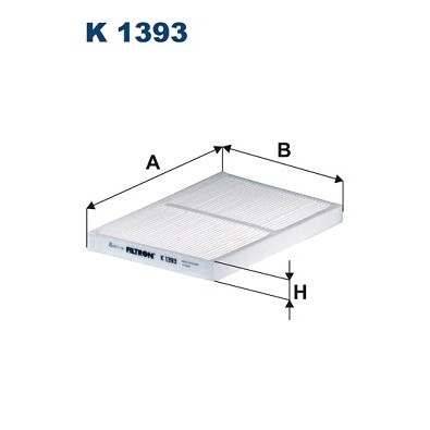 Слика на Филтер за кабина FILTRON K 1393 за камион Renault C Series 280P, 280PK - 280 коњи дизел