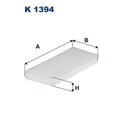 Слика на Филтер за кабина FILTRON K 1394