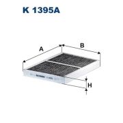 Слика 1 на Филтер за кабина FILTRON K 1395A