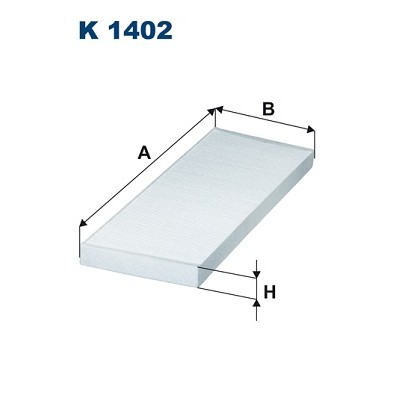 Слика на Филтер за кабина FILTRON K 1402 за камион Volvo 9900 - 420 коњи дизел