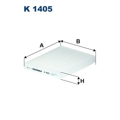 Слика на Филтер за кабина FILTRON K 1405