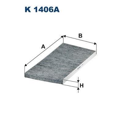 Слика на Филтер за кабина FILTRON K 1406A за камион Iveco Trakker AT 340T38 - 380 коњи дизел