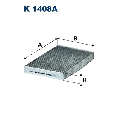 Слика на Филтер за кабина FILTRON K 1408A