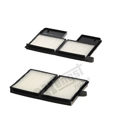 Слика на Филтер за кабина HENGST FILTER E2934LI за камион Renault Maxity 150.45 - 150 коњи дизел