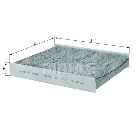Слика на Филтер за кабина MAHLE LAK 293 за Ford Focus 2 (da) 1.6 - 100 коњи бензин