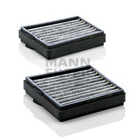 Слика на Филтер за кабина MANN-FILTER adsotop CUK 20 000-2 за Mercedes C-class Sports Coupe (CL203) C 160 Kompressor (203.730) - 122 коњи бензин