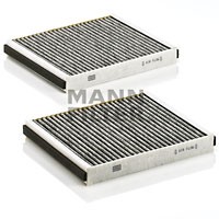 Слика на Филтер за кабина MANN-FILTER adsotop CUK 2533-2 за BMW 7 Series F 750 i - 449 коњи бензин