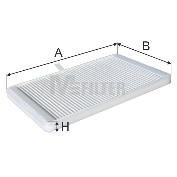 Слика на Филтер за кабина MFILTER K 985 за Renault Megane 1 Classic (LA0-1) 1.9 dTi (LA08, LA0N) - 98 коњи дизел