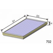 Слика 1 на Филтер за кабина MISFAT  HB111C