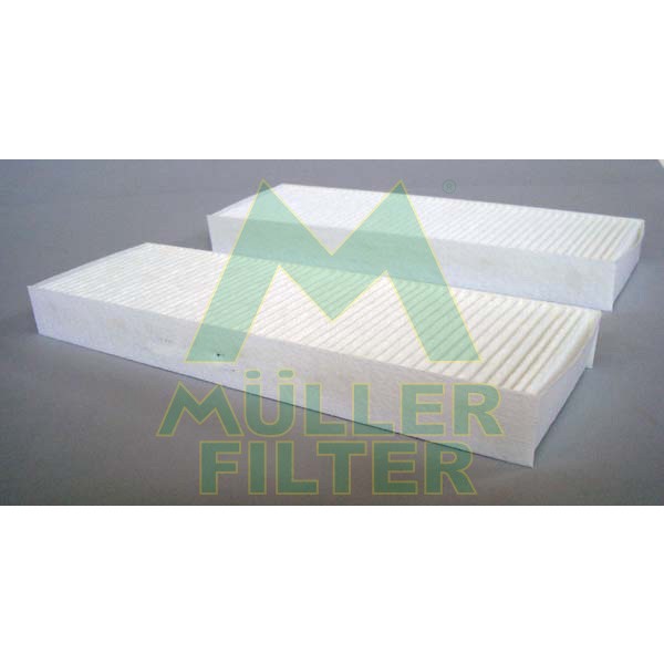 Слика на Филтер за кабина MULLER FILTER FC128x2 за Citroen C4 Grand Picasso 2 1.6 BlueHDi 120 - 120 коњи дизел