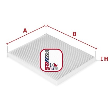 Слика на Филтер за кабина SOFIMA S 3124 C за Opel Corsa D 1.4 - 90 коњи бензин