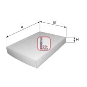 Слика 1 на Филтер за кабина SOFIMA S 3130 C