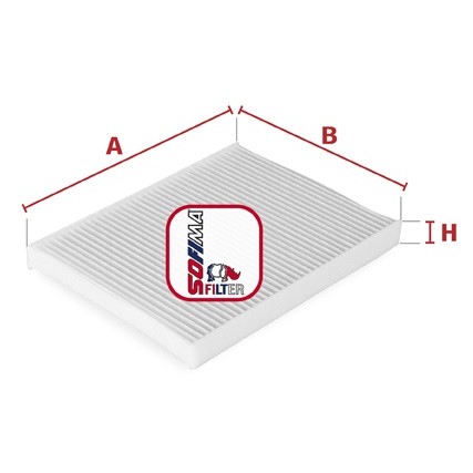 Слика на Филтер за кабина SOFIMA S 3149 C