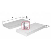 Слика 1 на Филтер за кабина SOFIMA S 3164 C